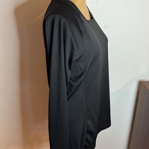 Patagonia NWT sz L capilene midweight black womens long sleeve thermal new cond - Picture 7 of 8